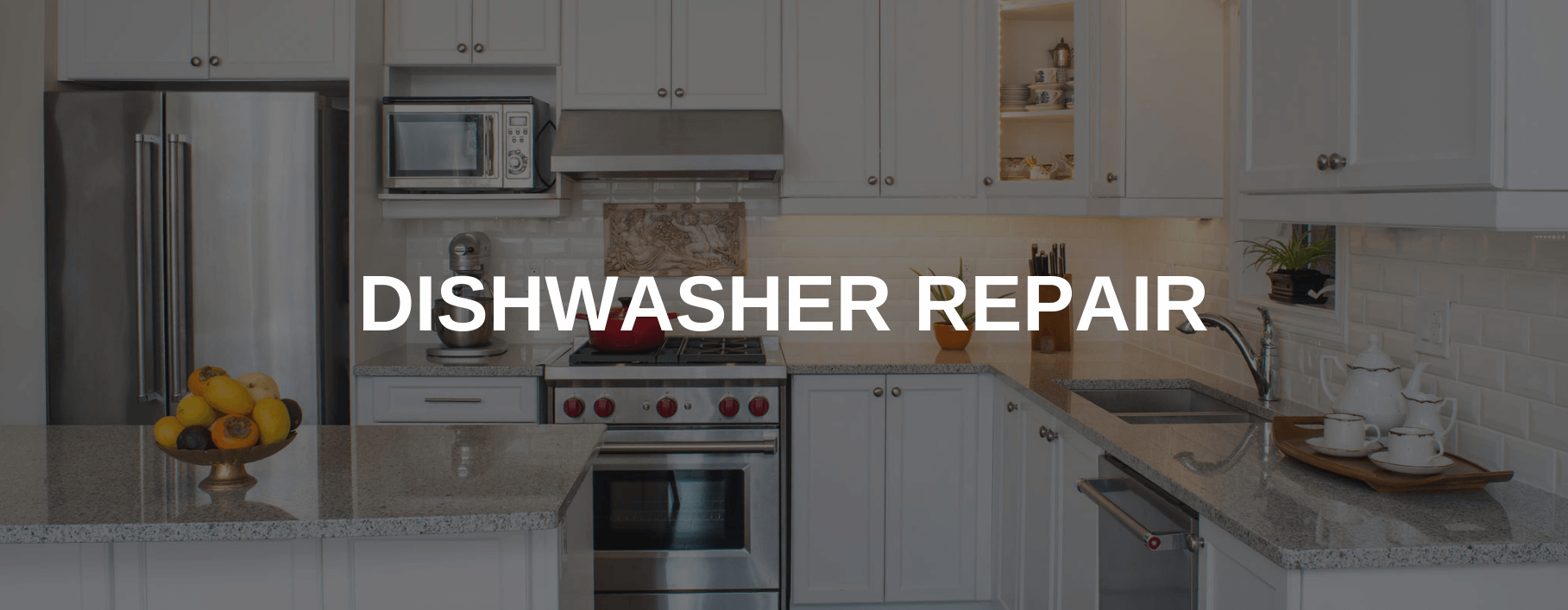 dishwasher repair edison